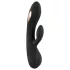 XOUXOU - vibrador clitóris recarregável com braço eletroestimulador preto