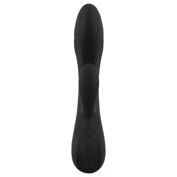 XOUXOU - vibrador clitóris recarregável com braço eletroestimulador preto