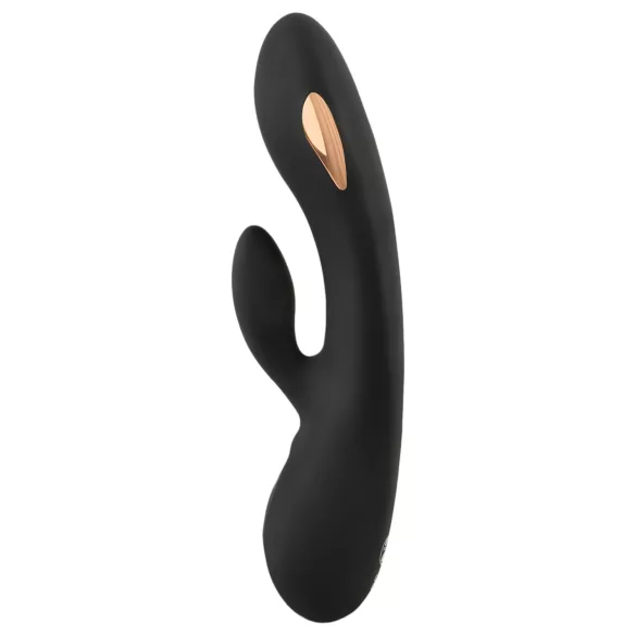 XOUXOU - vibrador clitóris recarregável com braço eletroestimulador preto