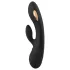 XOUXOU - vibrador clitóris recarregável com braço eletroestimulador preto
