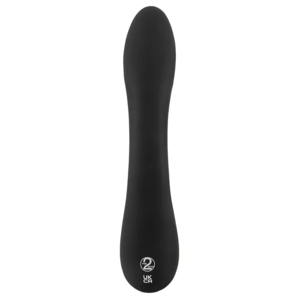 XOUXOU - vibrador clitóris recarregável com braço eletroestimulador preto
