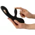 XOUXOU - vibrador clitóris recarregável com braço eletroestimulador preto