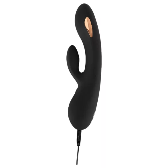 XOUXOU - vibrador clitóris recarregável com braço eletroestimulador preto