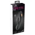 XOUXOU - vibrador clitóris recarregável com braço eletroestimulador preto