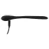 Plug Peniano Dilatador - dilatador vibratório recarregável (1 cm, preto)