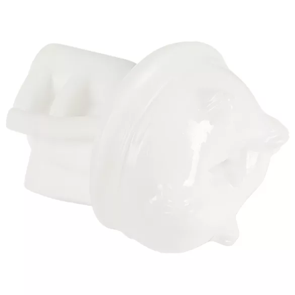 STROKER - masturbador masculino recarregável com sucção e vibração - branco