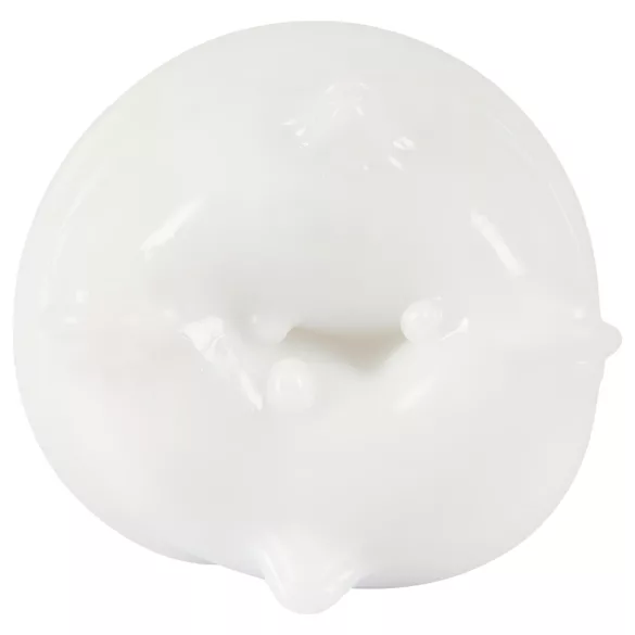 STROKER - masturbador masculino recarregável com sucção e vibração - branco