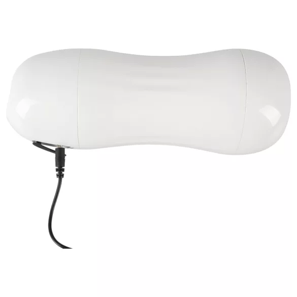 STROKER - masturbador masculino recarregável com sucção e vibração - branco
