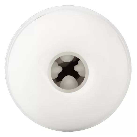 STROKER - masturbador masculino recarregável com sucção e vibração - branco