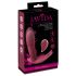 Javida RC - vibrador de clitóris 3 funções rádio (vermelho)