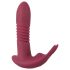 Javida RC - vibrador de clitóris 3 funções rádio (vermelho)