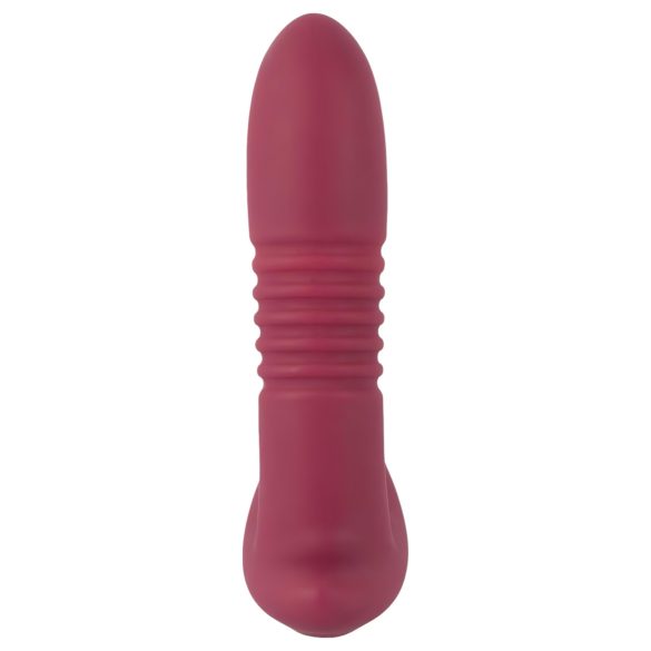 Javida RC - vibrador de clitóris 3 funções rádio (vermelho)