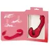 You2Toys - vibrador strapless com controle remoto - vermelho