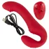 You2Toys - vibrador strapless com controle remoto - vermelho