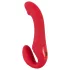 You2Toys - vibrador strapless com controle remoto - vermelho