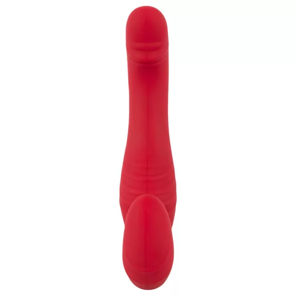 You2Toys - vibrador strapless com controle remoto - vermelho