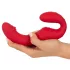 You2Toys - vibrador strapless com controle remoto - vermelho