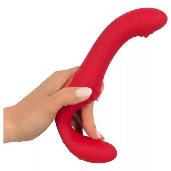 You2Toys - vibrador strapless com controle remoto - vermelho