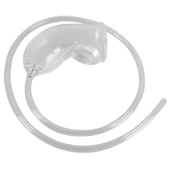 You2Toys - Extensor peniano com tubo para urina - transparente