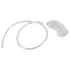 You2Toys Piss Play Sleeve - extensor peniano com tubo de saída (transparente)