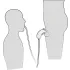 You2Toys Piss Play Sleeve - extensor peniano com tubo de saída (transparente)