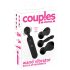 Couples Choice - vibrador massajador recarregável com aquecimento - preto