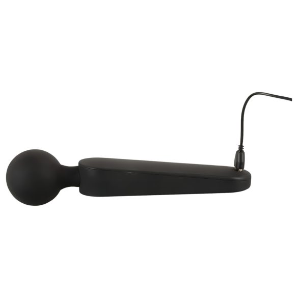 Couples Choice - vibrador massajador recarregável com aquecimento - preto
