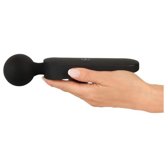 Couples Choice - vibrador massajador recarregável com aquecimento - preto