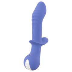   AWAQ.U 2 - vibrador ponto G recarregável 2 motores silicone roxo