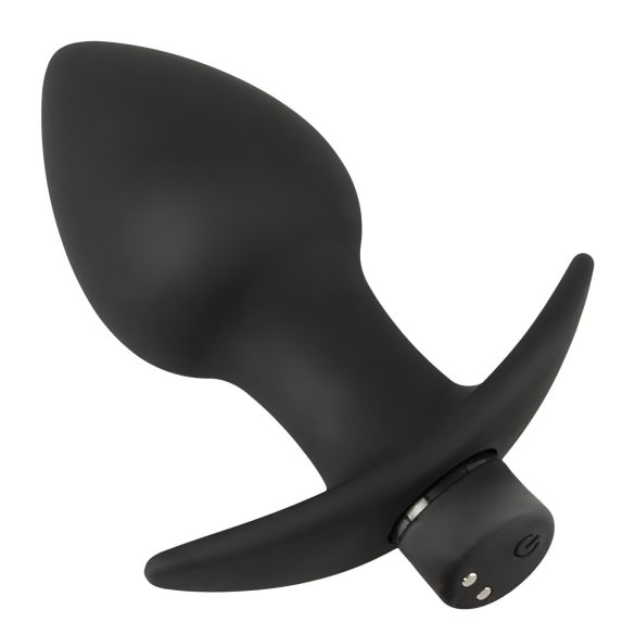 Black Velvets - kit vibrador anal recarregável - 3 peças - preto