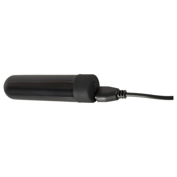 Black Velvets - kit vibrador anal recarregável - 3 peças - preto