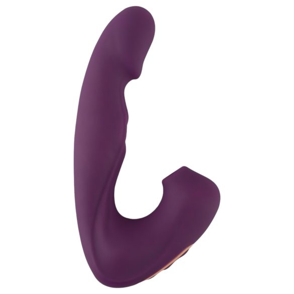 Javida - 4 em 1 vibrador estimulador de clitóris (roxo)