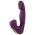 Javida - 4 em 1 vibrador estimulador de clitóris (roxo)