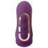 Javida - 4 em 1 vibrador estimulador de clitóris (roxo)