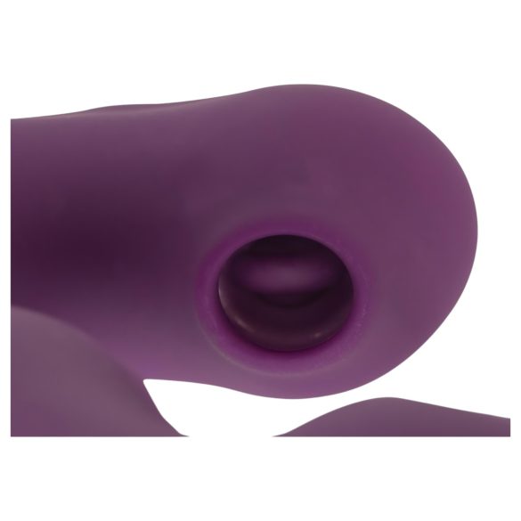 Javida - 4 em 1 vibrador estimulador de clitóris (roxo)