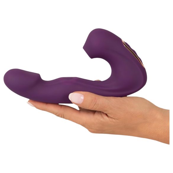 Javida - 4 em 1 vibrador estimulador de clitóris (roxo)