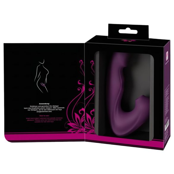 Javida - 4 em 1 vibrador estimulador de clitóris (roxo)