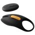 Svakom Winni 2 - anel peniano vibratório com controle remoto - silicone preto