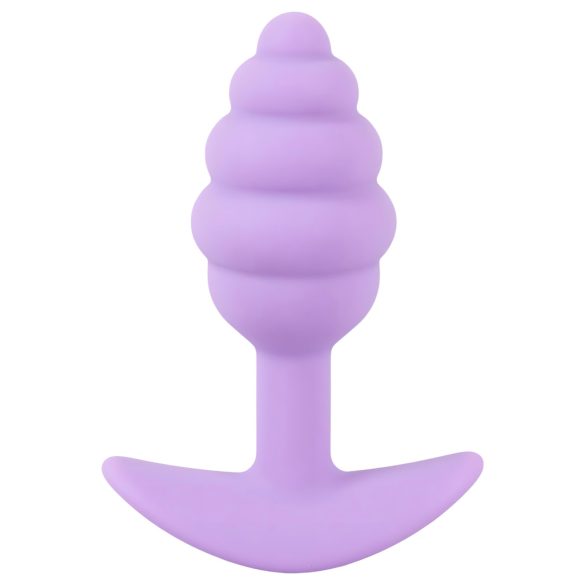 Cuties - plug anal mini - silicone - roxo 2,8cm