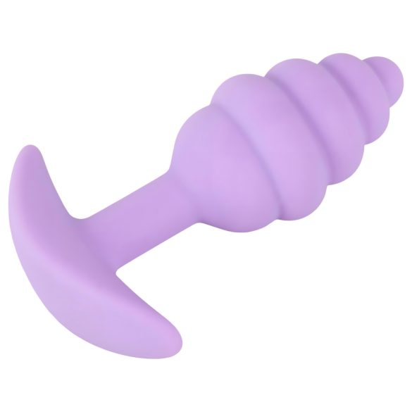 Cuties - plug anal mini - silicone - roxo 2,8cm