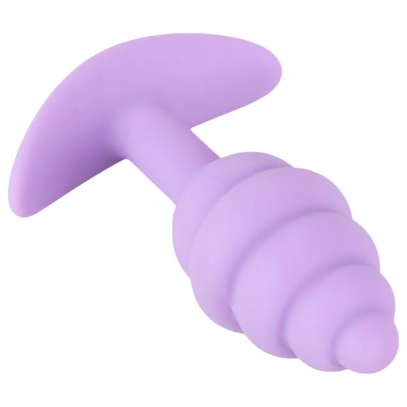 Cuties - plug anal mini - silicone - roxo 2,8cm