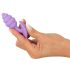 Cuties - plug anal mini - silicone - roxo 2,8cm