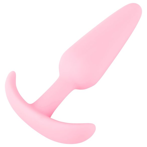 Cuties - plug anal pequeno - silicone - rosa 2,1cm