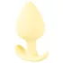 Plug Anal Pequeno Cuties - plug anal de silicone (amarelo, 3,1 cm)