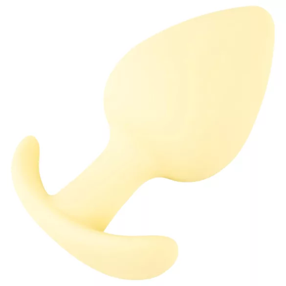 Plug Anal Pequeno Cuties - plug anal de silicone (amarelo, 3,1 cm)