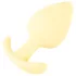 Plug Anal Pequeno Cuties - plug anal de silicone (amarelo, 3,1 cm)