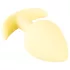 Plug Anal Pequeno Cuties - plug anal de silicone (amarelo, 3,1 cm)