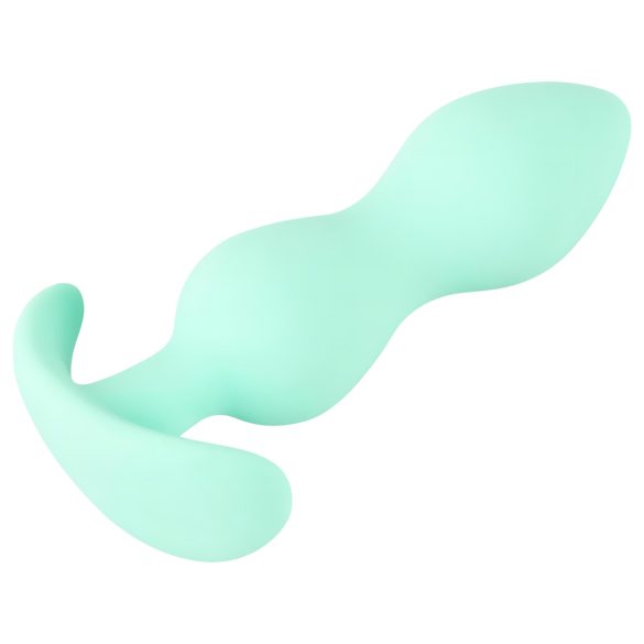 Cuties - plug anal pequeno - silicone - verde menta 2,3cm
