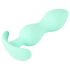 Cuties - plug anal pequeno - silicone - verde menta 2,3cm