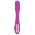 Javida Thumping Rabbit - vibrador rabbit 3 motores clitóris - silicone lilás